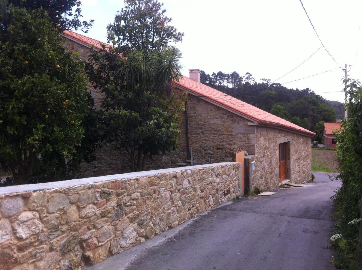 Gasthaus O Cruceiro Valmaior Exterior foto