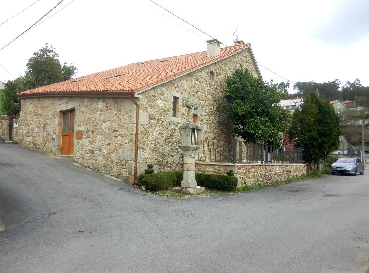 Gasthaus O Cruceiro Valmaior Exterior foto